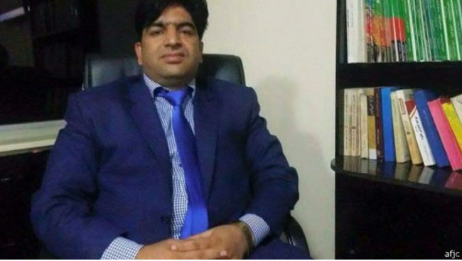 رئیس تلویزیون خصوصی ‹آسیا›  در کابل به قتل رسید